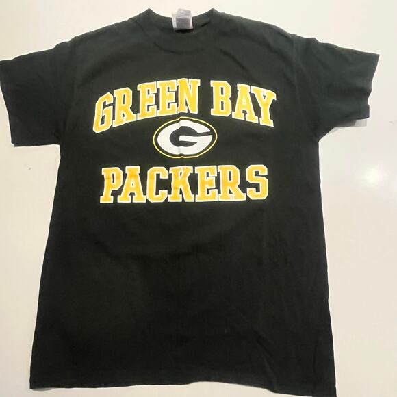 Majestic Green Bay Packers‎ Mens T Shirt Size M Medium Short Sleeve Green NFL - Picture 2 of 5